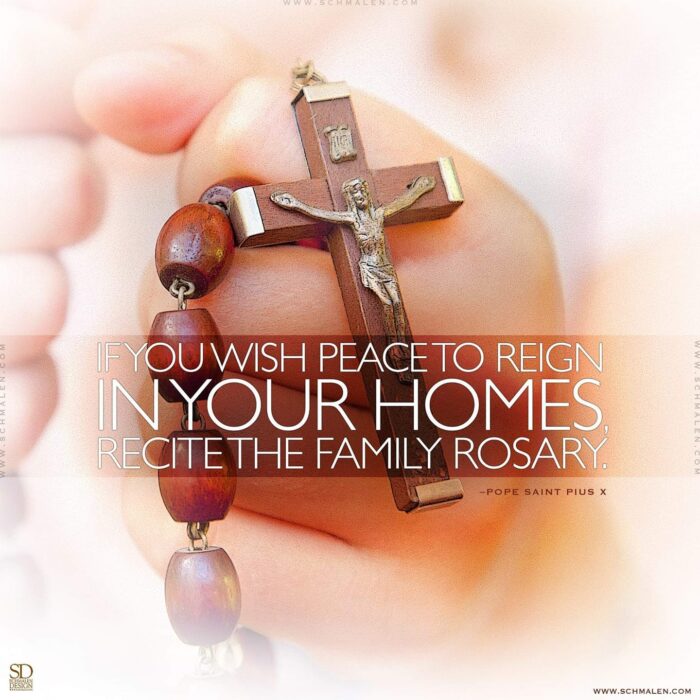 Daily Catholic Prayer For Peace In The Family