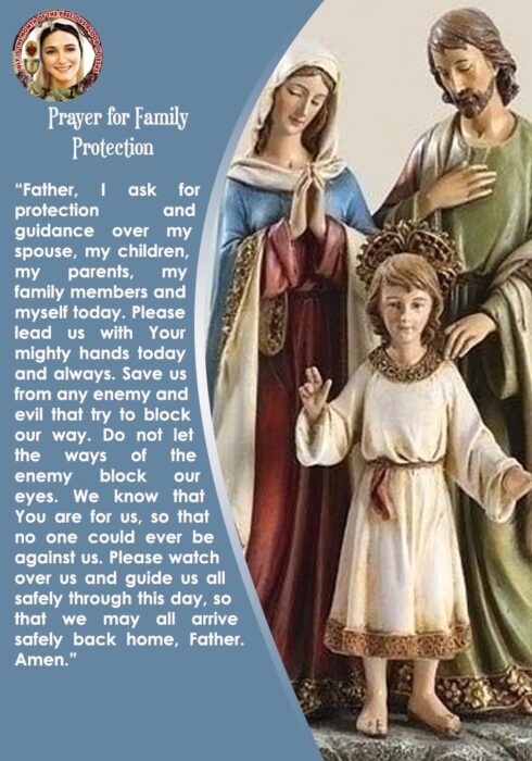 Daily Catholic Prayer For Protection From Evil