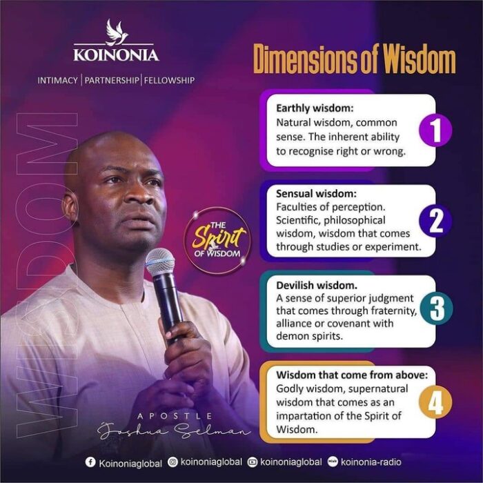 Dimensions Of Wisdom