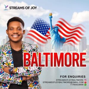 Streams Of Joy International Baltimore